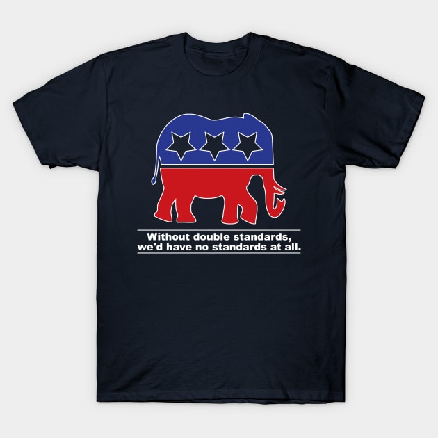 Republican Standards T-Shirt by hellomammoth